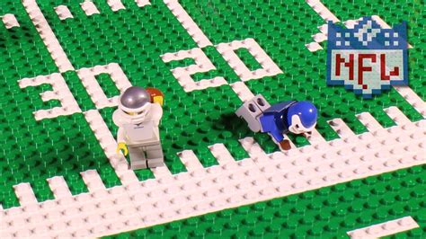 Nfl New York Giants Dallas Cowboys Week 1 2017 Lego Game
