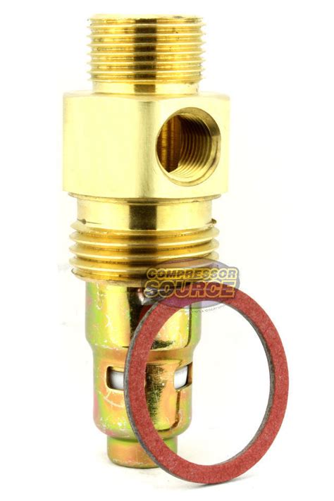 78 Check Valve For Speedaire And Sears Air Compressors Brass New