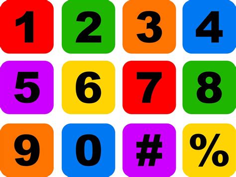 Free Numbers Download Free Numbers Png Images Free Cliparts On