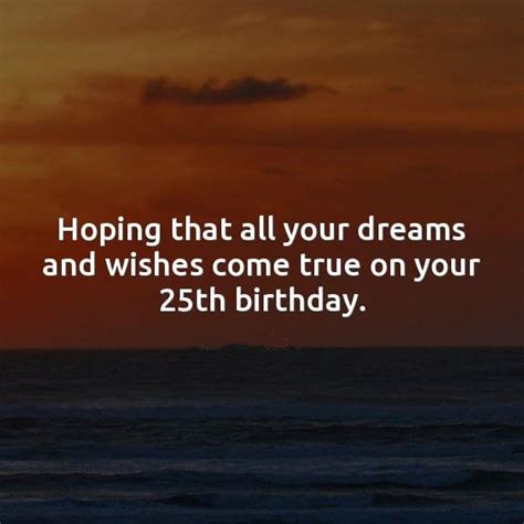 Happy 25th Birthday Wishes Quotes Messages Status And Images The