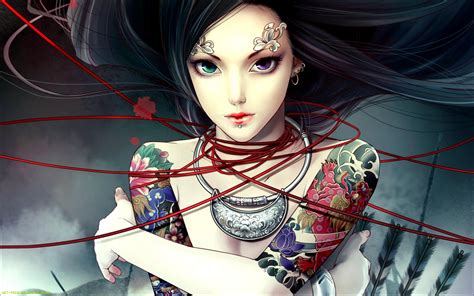 free download sexy sleeve tattoo girl the iphone wallpapers [640x1136] for your desktop mobile