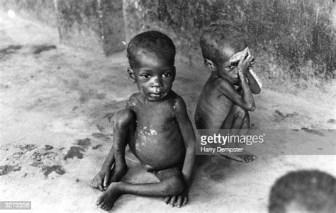 Starving Nigerian Children News Photo Getty Images
