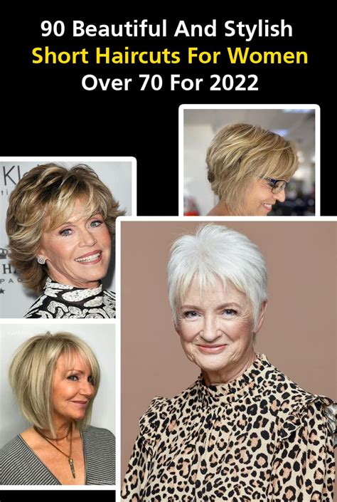 90 Beautiful And Stylish Short Haircuts For Women Over 70for 2022 Best Hairstyles And Haircuts