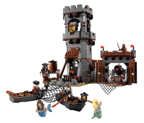 Lego Pirates Of The Caribbean Ship Sets Frontasl