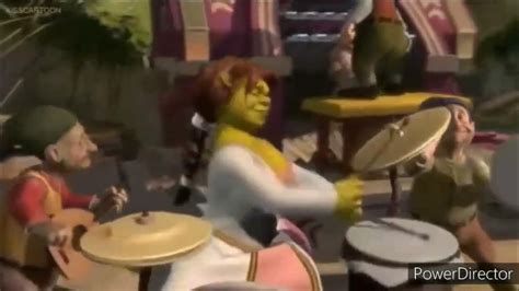 Shrek In The Swamp Karaoke Dance Party Song Youtube