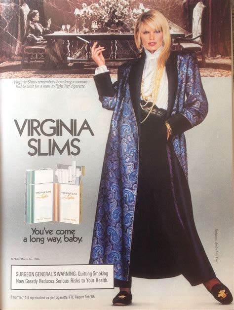 Virginia Slims Glam Photos Porn Videos Newest Vintage Ad Virginia