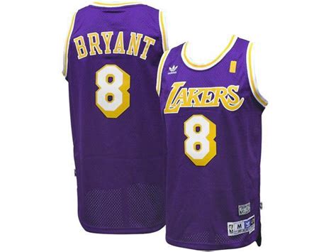 Find the latest in kobe bryant merchandise and memorabilia, or check out the rest of our nba basketball gear for the whole family. Adidas Los Angeles LA Lakers Kobe Bryant #8 Purple Road ...