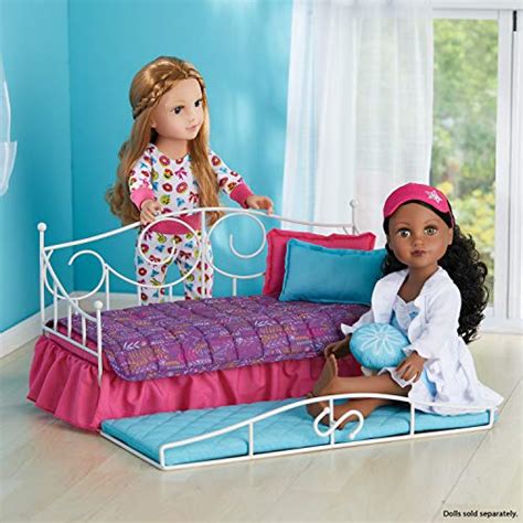 Journey Girls Bloomin Trundle Bed Amazon Exclusive
