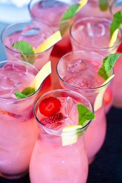 Pink Lemonade And Vodka Yummy Drinks Vodka Lemonade Cocktails