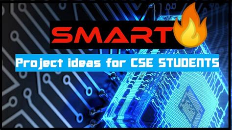 Mini Project Ideas For Cse Students With Presentation Youtube