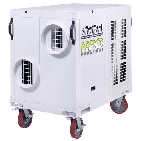 5 Ton Portable Air Conditioner 208v Electric Powered For Rent