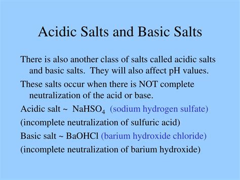 Ppt Acids Bases And Salts Powerpoint Presentation Free Download