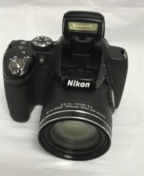 Nikon Coolpix P530 Nikkor 42x Wide 43 180mm Optical Zoom Lens Camera