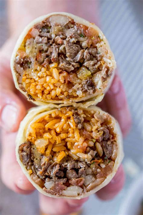 Best Ground Beef Burrito Recipe Ever