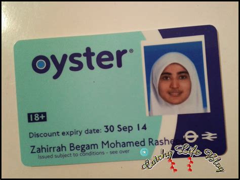 The oyster card is a form of electronic ticketing used on public transport services within the greater london area of the united kingdom. Catchy Life : Oyster 18+ card ^_^v