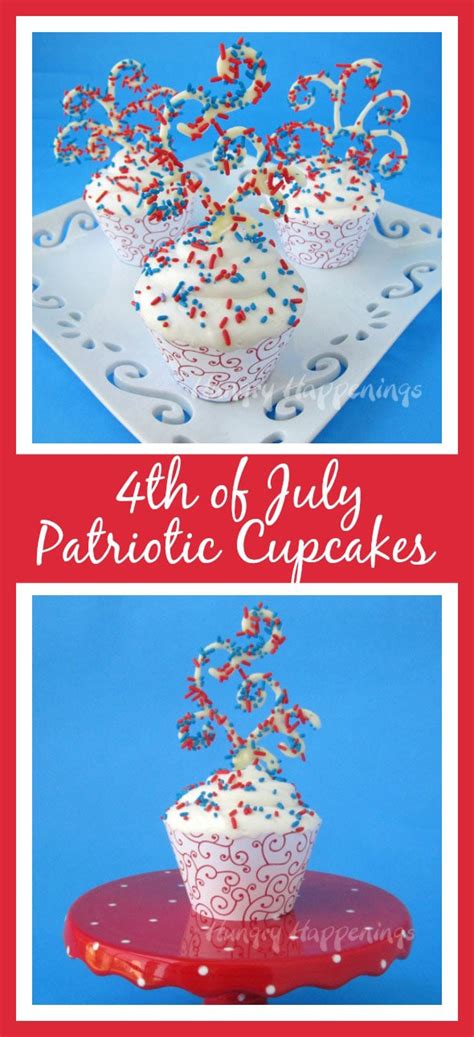 Sprinkles Will Fly Patriotic Cupcakes For The 4th Of July Hungry