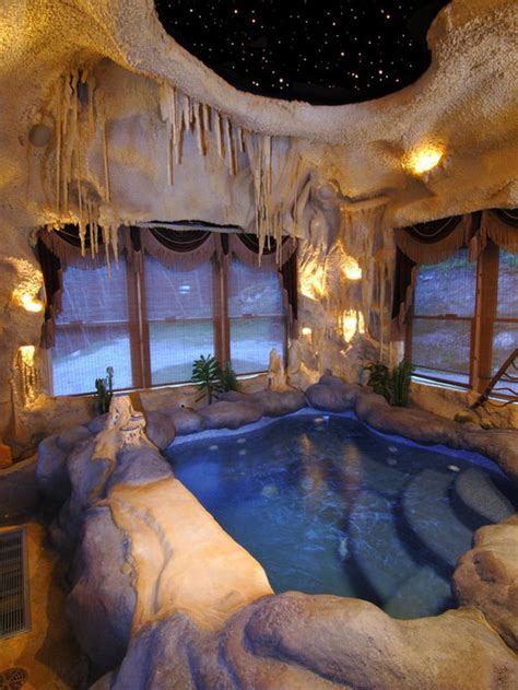 Cave Hot Tub Home Design Ideas Pictures Remodel And Decor