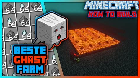 Einfache Ghast Farm 🔸 Minecraft 120 And 119 Tutorial 🔸 Neostrics Youtube
