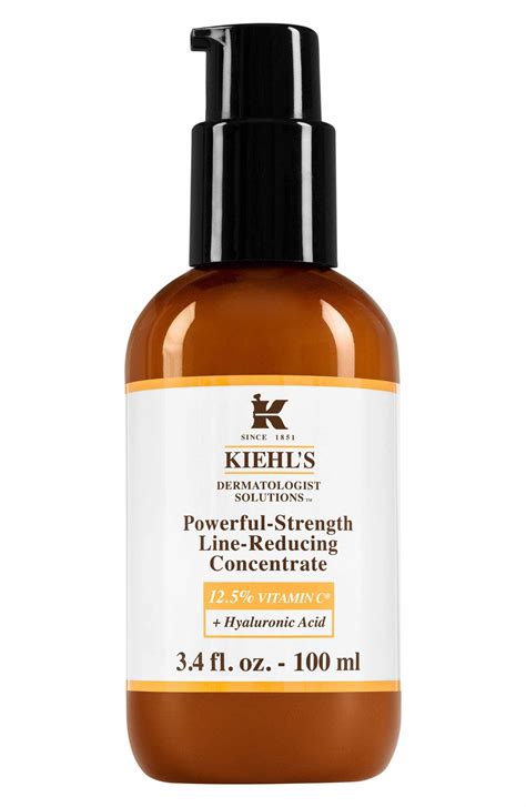 Kiehls Since 1851 Powerful Strength Line Reducing Concentrate Serum