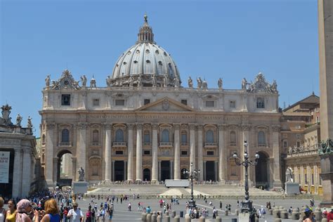 St Peters Basilica And St Pauls Cathedral Vatican City St Peters