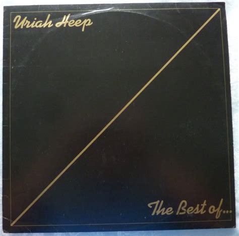 Uriah Heep The Best Of Uriah Heep Vinyl Records Lp Cd On Cdandlp