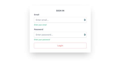 Creating A Login Form With Tailwind Css And Nextjs