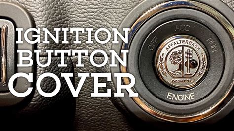 Best Metal Car Ignition Start Button Cover Review Youtube