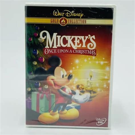 Mickeys Once Upon A Christmas Dvd 2003 Gold Collection Edition 12