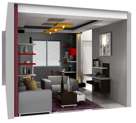 Gorden rumah memang bisa anda gunakan sebagai elemen dekoratif ruang tamu. Desain Interior Dari Apartemen Minimalis Idaman Anda