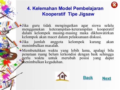 Model Pembelajaran Kooperatif Tipe Jigsaw