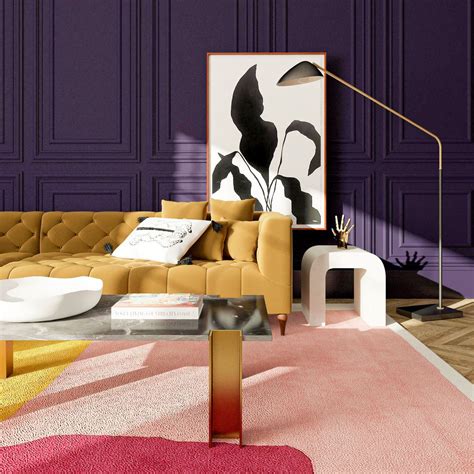 Bold Colored Rooms The Interior Design Trend Thats Bringing Us Joy