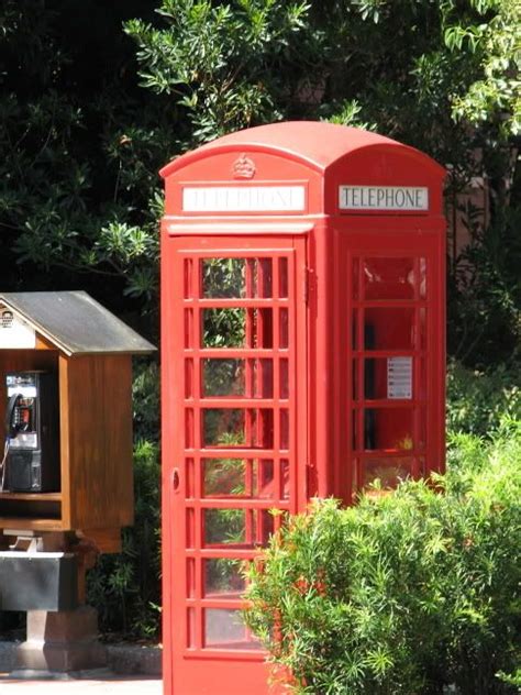British Phone Booth British Phone Booth The Great Outdoors Outdoor