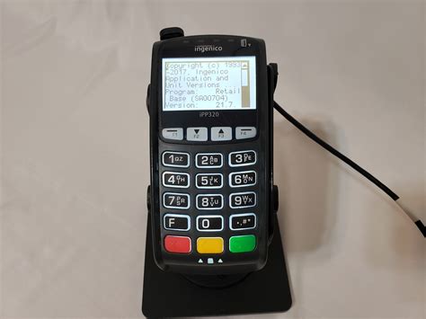 The chip cards from hsbc are classified as chip and pin credit cards. Ingenico iPP320 Debit Credit Card POS Retail Terminal w Chip Reader IPP320-11T2390A
