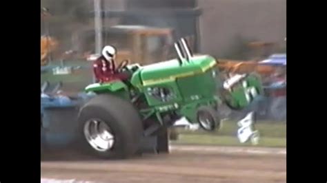 tractor pulling european championships 1994 flevohof nl youtube