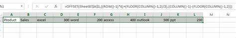How To Convert Multiple Rows Into A Single Row In Excel Free Excel