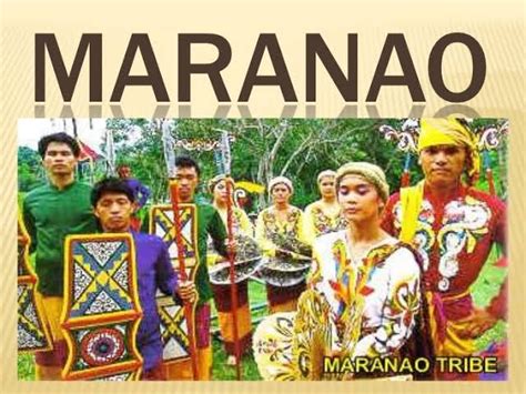 The Maratabat And The Vengeful Courtship Of The Maranaos By Macy
