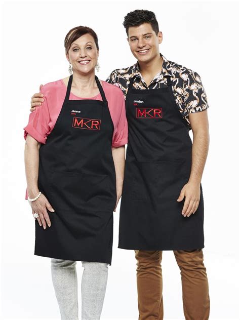 mkr my kitchen rules jordan bruno starts naked cooking business daily telegraph