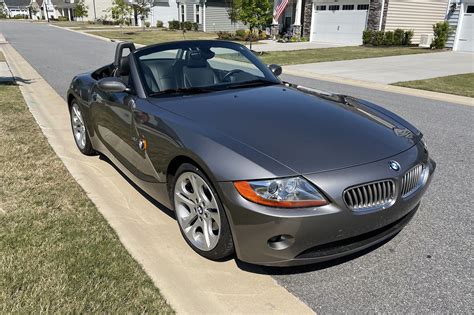 Sold One Owner 21k Mile Six Speed 2004 Bmw Z4 Roadster 30i