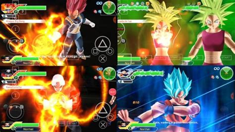 Dragon Ball Z Game Xenoverse 2 Psp Dbz Ttt Mod For Android Apk2me