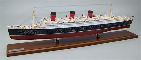 Sd Model Makers Ocean Liner And Cruise Ship Models Rms Queen Mary Models