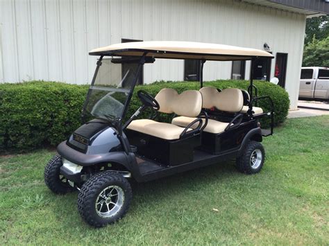 Club Car Precedent 6 Passenger In The Other Two 2019