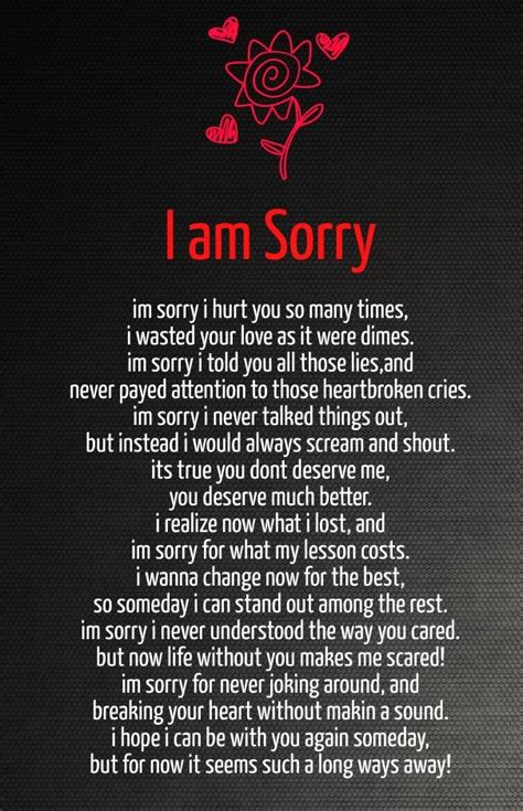 Apology Quotes For Her Quotes And Sayings
