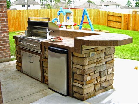 Simple Outdoor Kitchen Design Ideas Interior Home Decorating Ideas