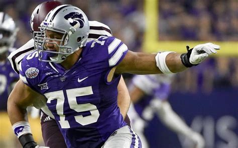 K States Jordan Willis Has Worked His Way Into First Round Discussion