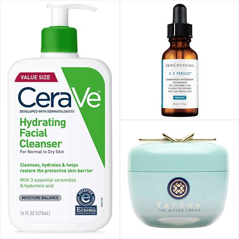Cerave Skin Care Routine Products Cerave Hydrating Cleanser 236ml