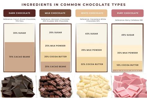 Complete Guide To The Ingredients In Chocolate