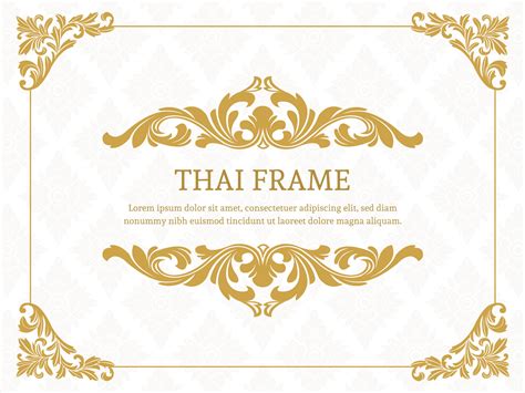 Luxury Border Vector Art Icons And Graphics For Free Download