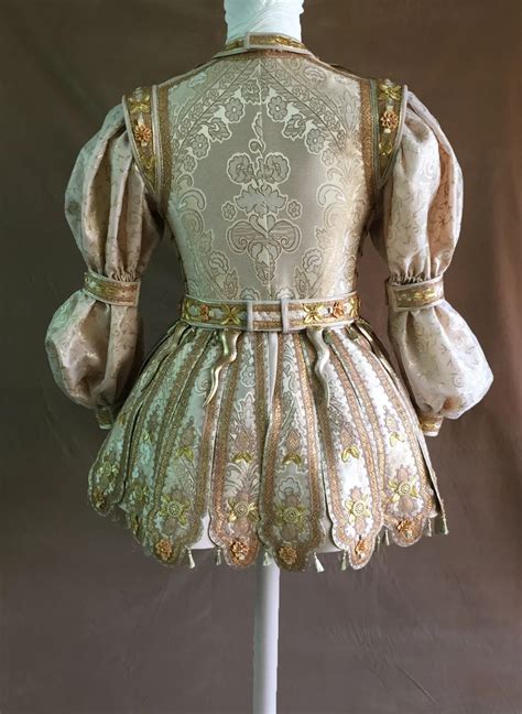 1700 Luis Xiv Baroque Costume For Men Etsy Australia Elizabethan Fashion Old Fashion