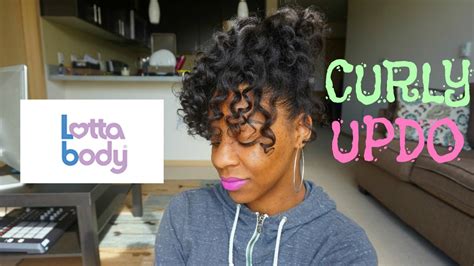 There are so many youtube videos about how to do it. Natural Hair Curly Updo + Heatless | T'keyah B - YouTube