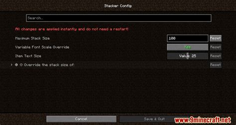 Stacker Mod 1194 1182 Holds More Items 9minecraftnet
